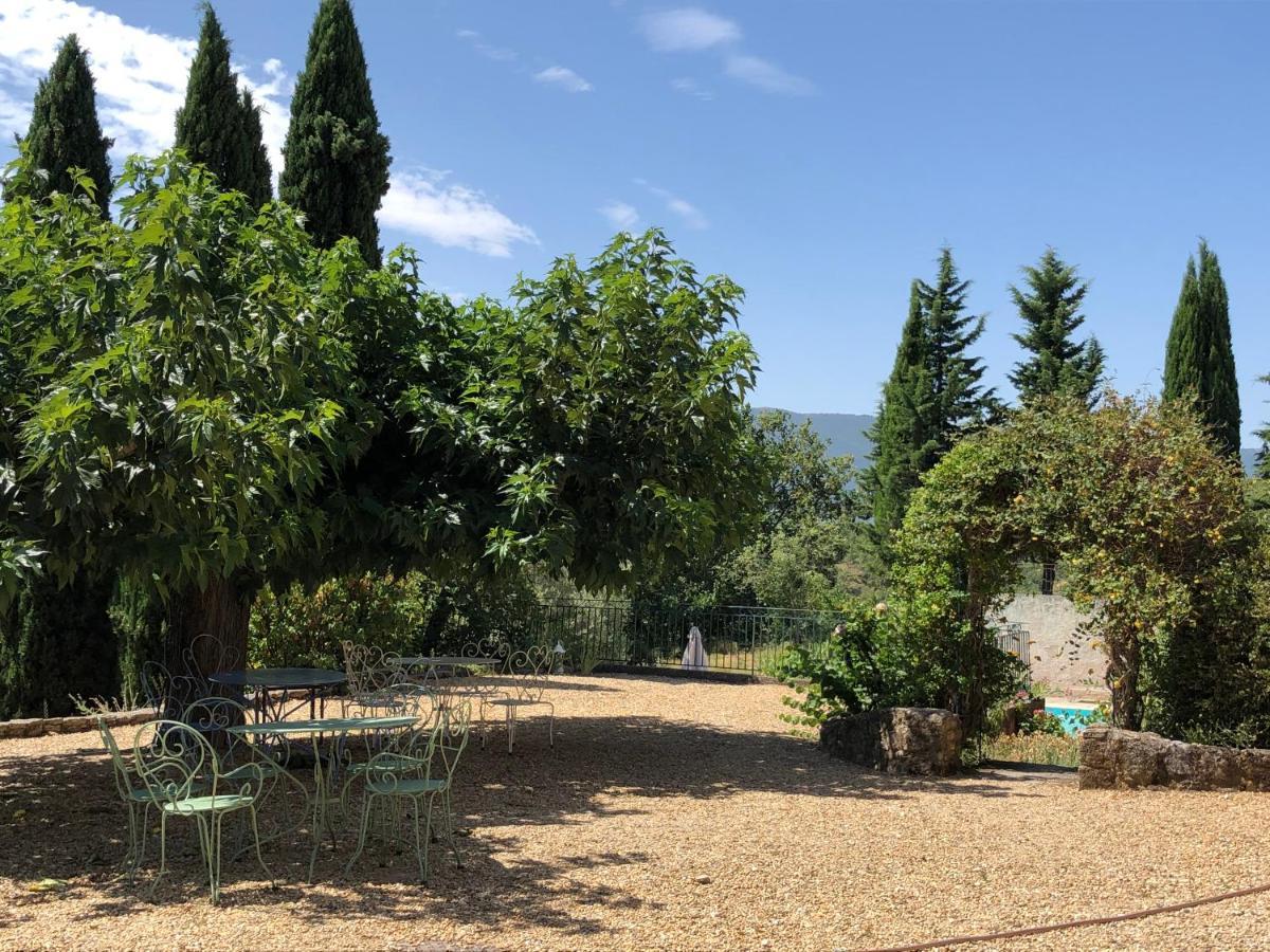 Appartement 3P Luberon Viens Exterior foto