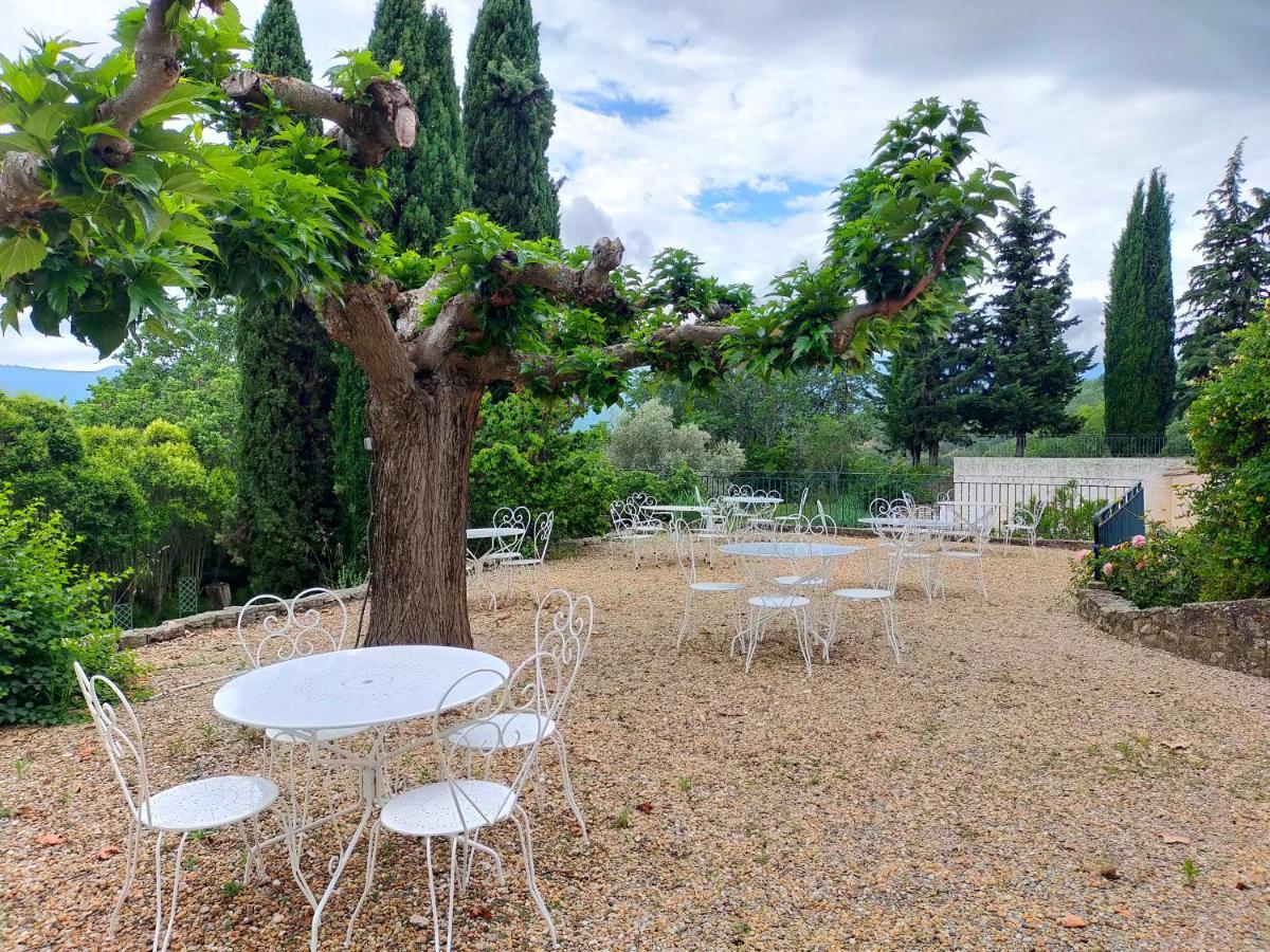 Appartement 3P Luberon Viens Exterior foto