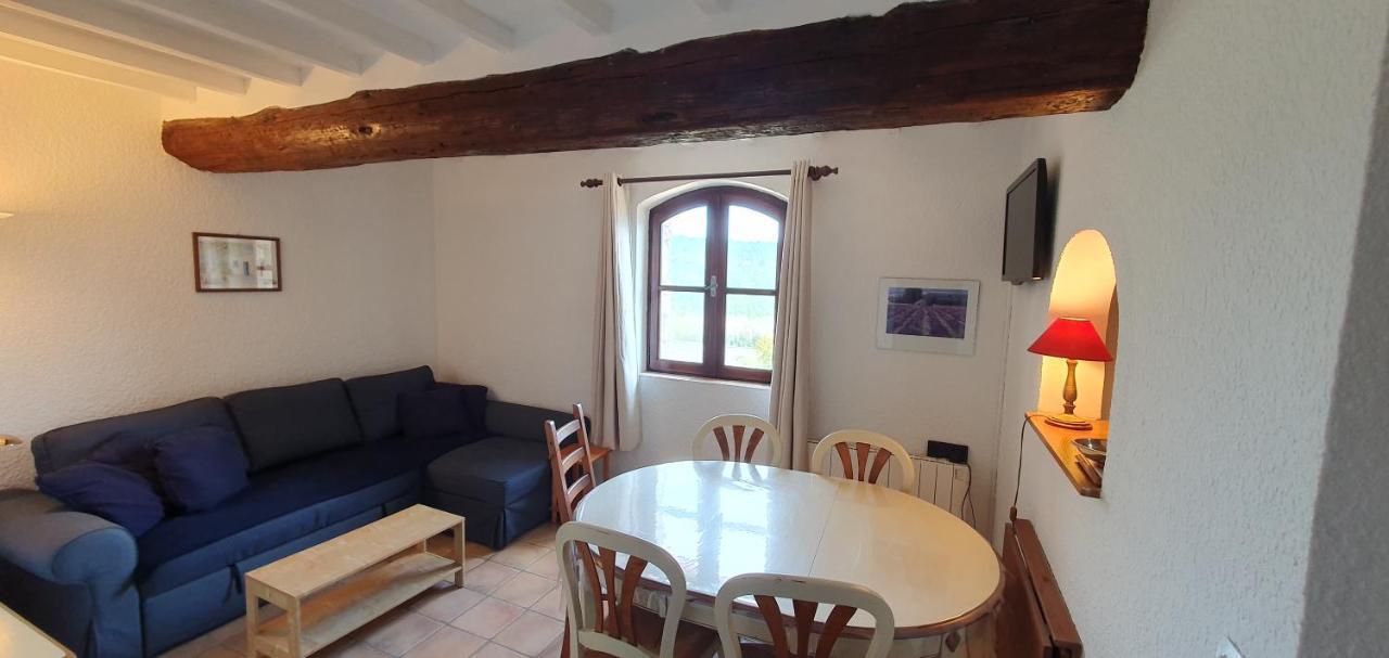 Appartement 3P Luberon Viens Exterior foto