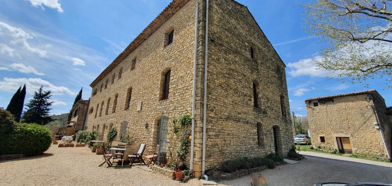 Appartement 3P Luberon Viens Exterior foto